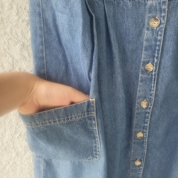 TY  Denim Dress - Picture 4 of 7